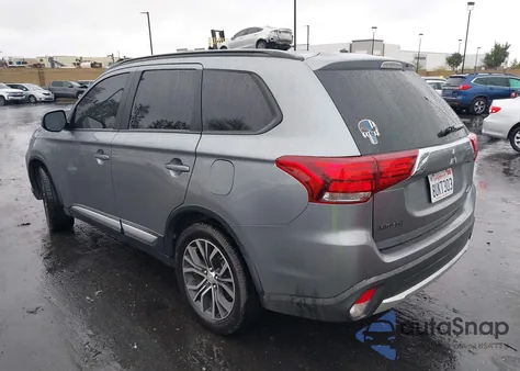 2016 Mitsubishi Outlander Se/Sel z USA, uszkodzony, nr VIN JA4AD3A35GZ016231